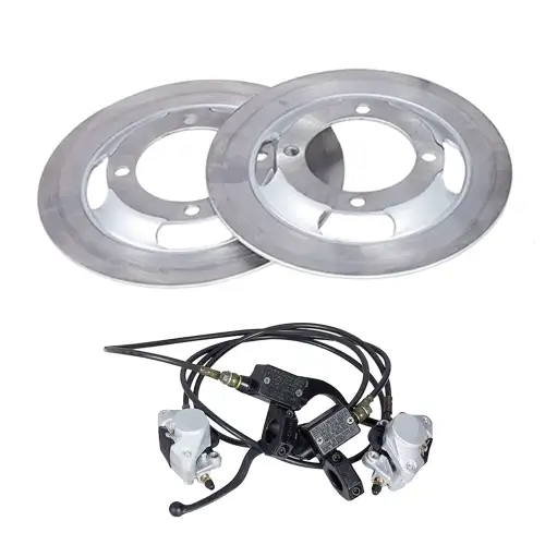 Discos Travão (Par) para Motocultivador Donker´s 15HP/10D